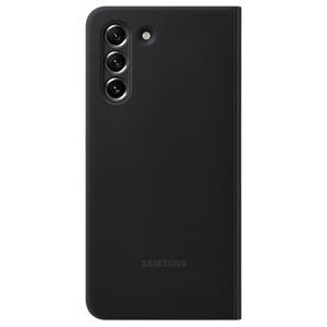 Samsung Original Clear View Cover Klapphülle für das Samsung Galaxy S21 FE - Black