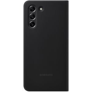 Samsung Original Clear View Cover Klapphülle für das Galaxy S21 FE - Dark Gray