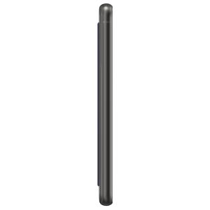 Samsung Original Slim Strap Cover für das Galaxy S21 FE - Dark Gray