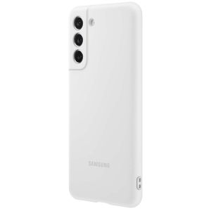 Samsung Original Silikon Cover für das Galaxy S21 FE - White