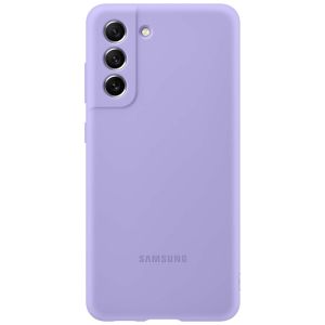 Samsung Original Silikon Cover für das Galaxy S21 FE - Lavender