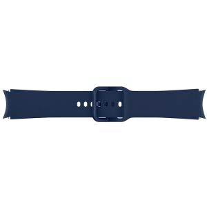 Samsung Original Sport Band Watch M/L für das Galaxy Watch / Watch 3 / Watch 4 / Active 2 / 4 : 40-41-42-44mm - Blau