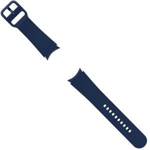 Samsung Original Sport Band Watch M/L für das Galaxy Watch / Watch 3 / Watch 4 / Active 2 / 4 : 40-41-42-44mm - Blau