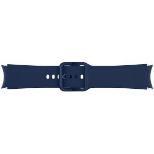 Samsung Original Sport Band Watch S/M für das Galaxy Watch / Watch 3 / Watch 4 / Active 2 / 4 : 40-41-42-44mm - Blau