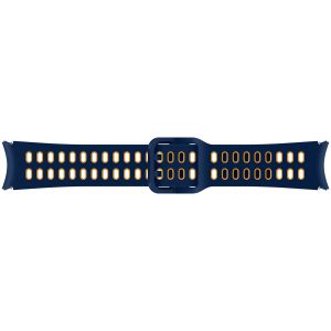 Samsung Originales Extreme Sport Armband für die Samsung Galaxy Watch 4 (Classic) / Watch 5 (Pro) - M/L - Blau