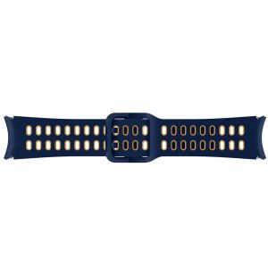 Samsung Original Sport Band Extreme Watch S/M für das Galaxy Watch / Watch 3 / Watch 4 / Active 2 / 4 : 40-41-42-44mm - Blau