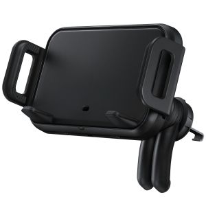 Samsung ﻿Wireless Charger und Autohalter – Handyhalterung für das Auto – Lüftungsgitter Armaturenbrett – Schwarz