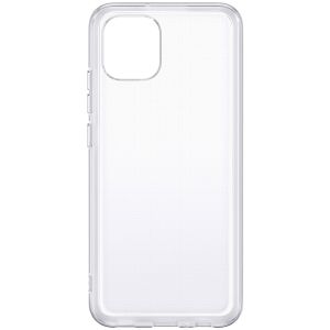 Samsung Original Silicone Clear Cover für das Galaxy A03 - Transparent