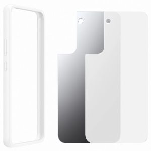 Samsung Original Frame Cover für das Galaxy S22 Plus - White