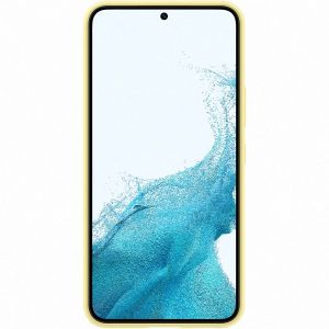 Samsung Original Silikon Cover für das Galaxy S22 - Yellow