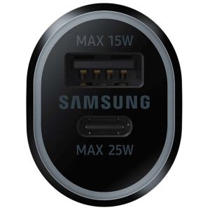 Samsung Car Charger - Kfz-Ladegerät - Fast Charge - 40 Watt - Schwarz