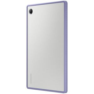 Samsung Original ﻿Clear Edge Back Cover für das Galaxy Tab A8 - Lavender