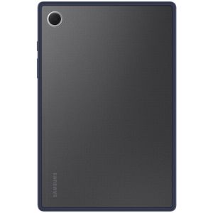 Samsung ﻿Original Clear Edge Back Cover für das Galaxy Tab A8 - Navy