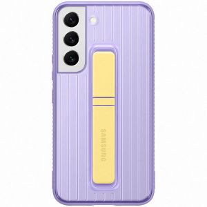 Samsung Original Protect Standing Cover für das Galaxy S22 - Lavender