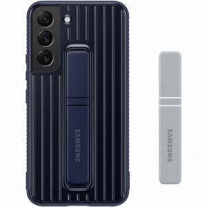 Samsung Original Protect Standing Cover für das Galaxy S22 - Navy
