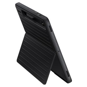 Samsung Original Protect Standing Cover für das Galaxy Tab S8 / S7 - Black