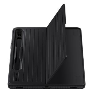 Samsung Original Protect Standing Cover für das Galaxy Tab S8 / S7 - Black
