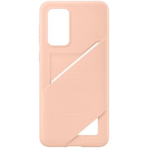 Samsung ﻿Original Cardslot-Cover für das Galaxy A33 - Peach