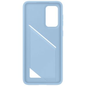 Samsung ﻿Original Cardslot-Cover für das Galaxy A33 - Artic Blue