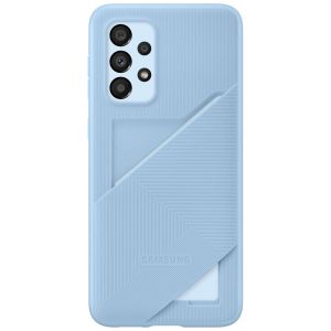 Samsung ﻿Cardslot-Cover für das Galaxy A33 - Artic Blue