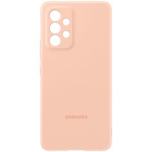 Samsung Original Silikon Cover für das Galaxy A53 -  Orange