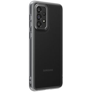 Samsung Original Silicone Clear Cover für das Galaxy A33 - Schwarz