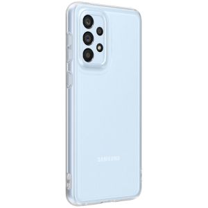 Samsung Original Silicone Clear Cover für das Galaxy A33 - Transparent