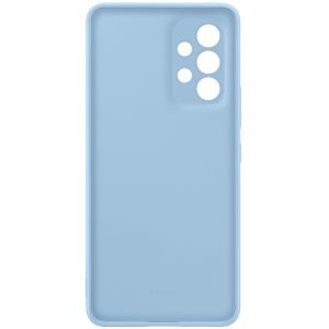 Samsung Original Silikon Cover für das Galaxy A53 - Blau
