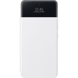 Samsung Original S View Cover Klapphülle für das Galaxy A53 - Weiß