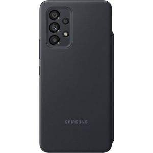 Samsung Original S View Cover Klapphülle für das Galaxy A53 - Schwarz