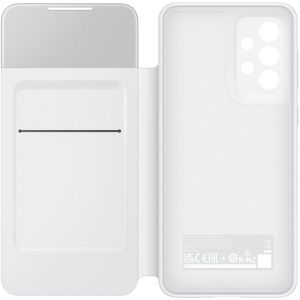 Samsung Original S View Cover Klapphülle für das Galaxy A33 - Weiß