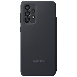 Samsung Original S View Cover Klapphülle für das Galaxy A33 - Schwarz