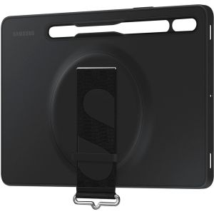 Samsung ﻿Original Strap Cover für das Galaxy Tab S8 / Tab S7 - Schwarz