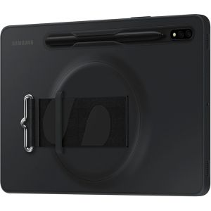 Samsung ﻿Original Strap Cover für das Galaxy Tab S8 / Tab S7 - Schwarz