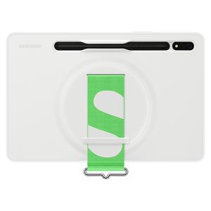 Samsung ﻿Original Strap Cover für das Galaxy Tab S8 / Tab S7 - Weiß