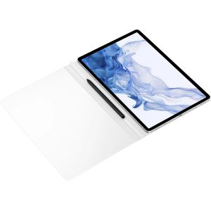 Samsung ﻿Original Note View-Klapphülle für das Galaxy Tab S8 Plus - Weiß
