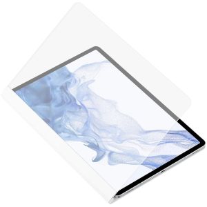Samsung ﻿Original Note View-Klapphülle für das Galaxy Tab S8 Plus - Weiß