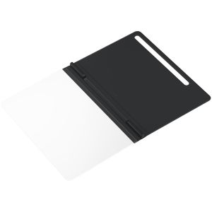 Samsung ﻿Original Note View-Klapphülle für das Galaxy Tab S8 Plus - Schwarz