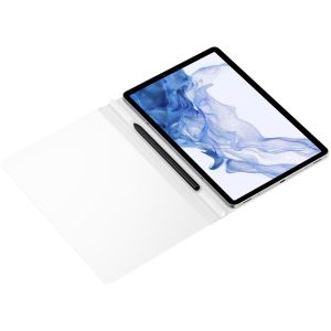 Samsung ﻿Original Note View-Klapphülle für das Galaxy Tab S8 / S7 - Weiß