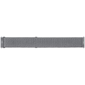 Samsung Originales Fabric Armband für die Samsung Galaxy Watch 4 (Classic) / Watch 5 (Pro) - Medium - Grau