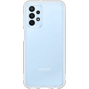 Samsung Original Silicone Clear Cover für das Galaxy A23 (5G) - Transparent