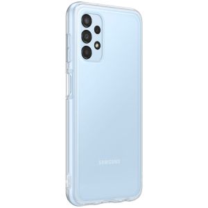 Samsung Original Silicone Clear Cover für das Galaxy A13 (4G) - Transparent
