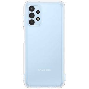 Samsung Silicone Clear Cover für das Galaxy A13 (4G) - Transparent