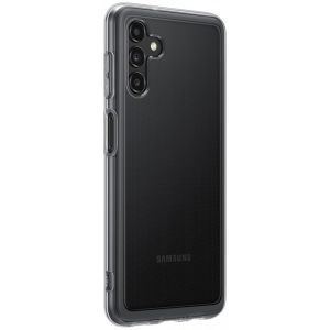 Samsung Original Silicone Clear Cover für das Galaxy A13 (5G) - Black