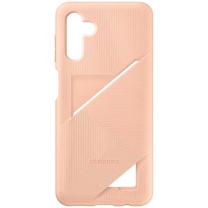 Samsung Original Cardslot-Cover für das Galaxy A13 (5G) - Peach