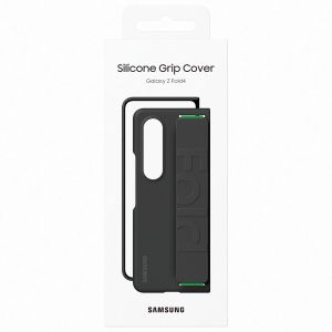 Samsung ﻿Original Silikon-Cover mit Band für das Galaxy Z Fold 4 - Black