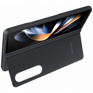 Samsung Original Slim Standing Cover für das Samsung Galaxy Z Fold 4 -Schwarz
