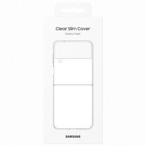 Samsung Original Clear Cover für das Galaxy Z Flip 4 - Transparent