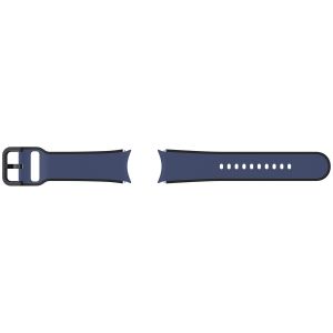 Samsung Original Two-Tone Sport Armband für die Samsung Galaxy Watch 4 / 5 / 6 - 20 mm - S/M - Navy