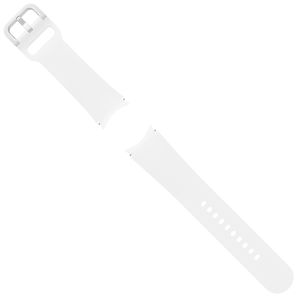 Samsung Originales Sport Armband für die Samsung Galaxy Watch 4 / 5 / 6 - 20 mm - M/L - White